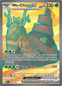 Wo-Chien ex - 232/193 - SV02: Paldea Evolved - 232/193