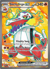 Skeledirge ex - 233/193 - SV02: Paldea Evolved - 233/193