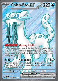Chien-Pao ex - Pokemon Paldea Evolved #236/193