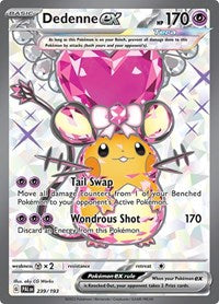 Dedenne ex - Pokemon Paldea Evolved #239/193