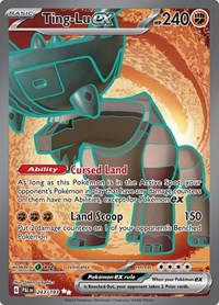 Ting-Lu ex - 243/193 - SV02: Paldea Evolved - 243/193