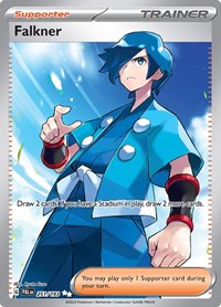 Falkner - 251/193 - SV02: Paldea Evolved - 251/193