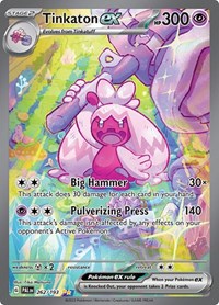 Tinkaton ex - Pokemon Paldea Evolved #262/193