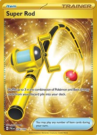 Super Rod - 276/193 - SV02: Paldea Evolved - 276/193
