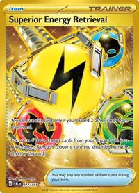 Superior Energy Retrieval - 277/193 - SV02: Paldea Evolved - 277/193