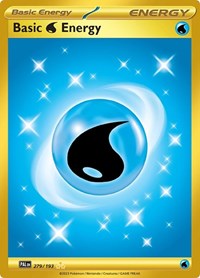 Basic Water Energy - 279/193 - SV02: Paldea Evolved - 279/193