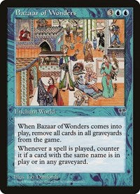 Bazaar of Wonders - Mirage