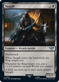 Nazgul (0333) - Universes Beyond: The Lord of the Rings: Tales of Middle-earth #333