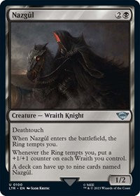 Nazgul (0100) - Universes Beyond: The Lord of the Rings: Tales of Middle-earth #100