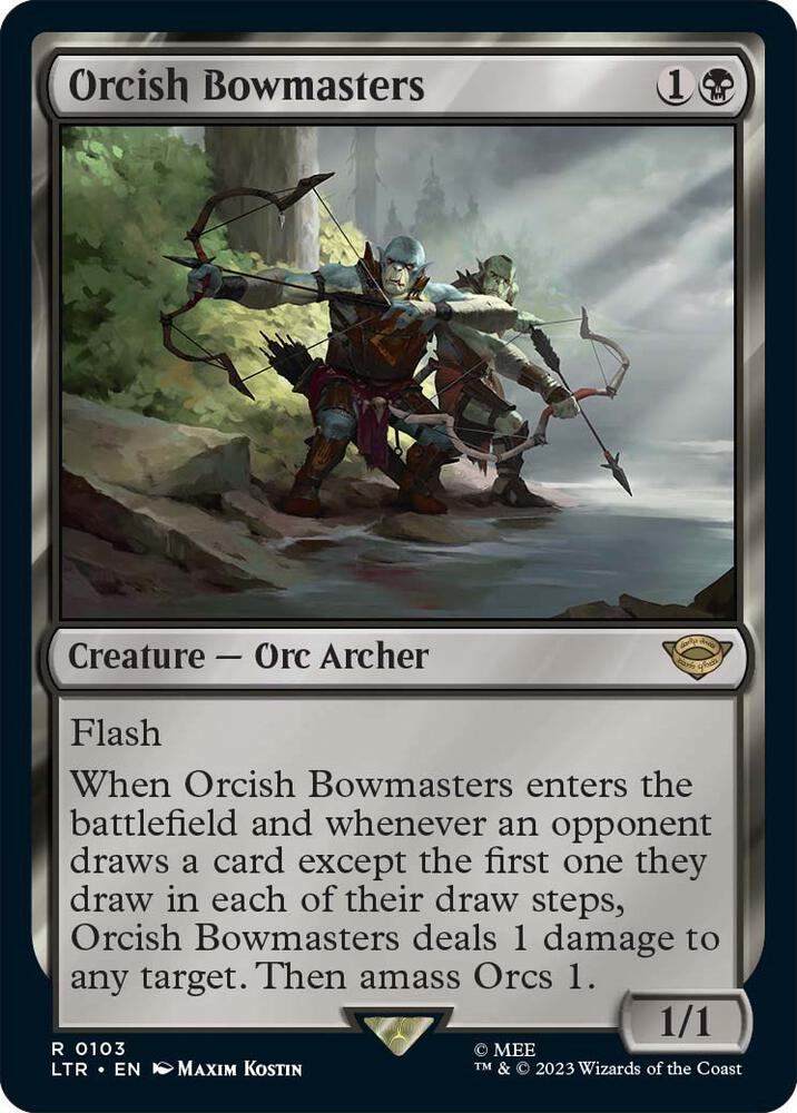 Orcish Bowmasters - Universes Beyond: The Lord of the Rings: Tales of Middle-earth #103