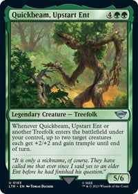 Quickbeam, Upstart Ent - Universes Beyond: The Lord of the Rings: Tales of Middle-earth - 183