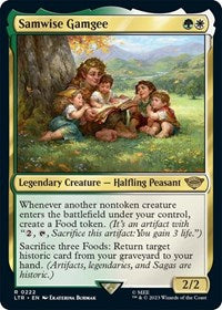 Samwise Gamgee - Universes Beyond: The Lord of the Rings: Tales of Middle-earth #222