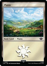 Plains (0263) - Universes Beyond: The Lord of the Rings: Tales of Middle-earth - 263