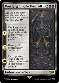 One Ring to Rule Them All - Universes Beyond: The Lord of the Rings: Tales of Middle-earth - 102