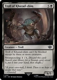 Troll of Khazad-dum - Universes Beyond: The Lord of the Rings: Tales of Middle-earth - 111