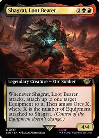 Shagrat, Loot Bearer (Extended Art) - Universes Beyond: The Lord of the Rings: Tales of Middle-earth - 372