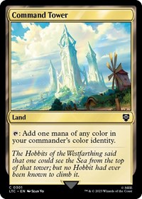 Command Tower - Commander: The Lord of the Rings: Tales of Middle-earth - 301