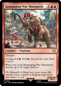 Rampaging War Mammoth - Commander: The Lord of the Rings: Tales of Middle-earth - 34