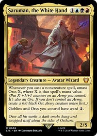 Saruman, the White Hand - Commander: The Lord of the Rings: Tales of Middle-earth - 8