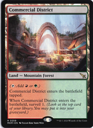 Commercial District R Murders at Karlov Manor 259 NM