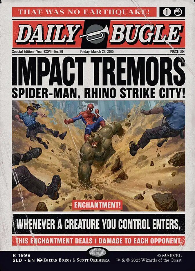 Impact Tremors - Secret Lair Drop #1999