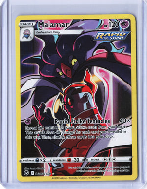 Malamar Ultra Rare SWSH12: Silver Tempest Trainer Gallery TG06/TG30 NM