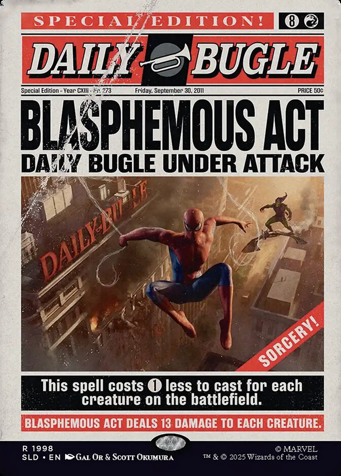 Blasphemous Act - Secret Lair Drop #1998