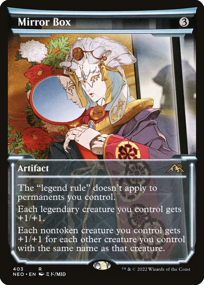 Mirror Box - Kamigawa: Neon Dynasty #403