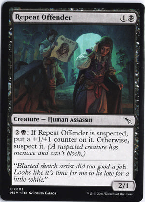 Repeat Offender C Murders at Karlov Manor 101 NM