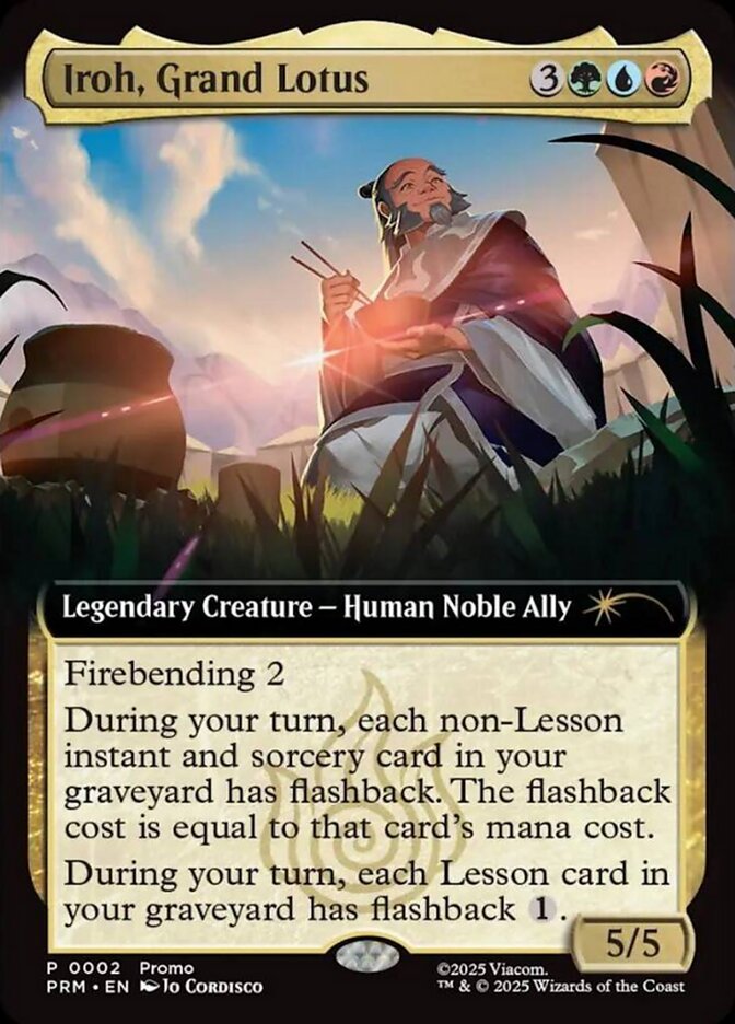 Iroh, Grand Lotus - Media and Collaboration Promos #2025-24