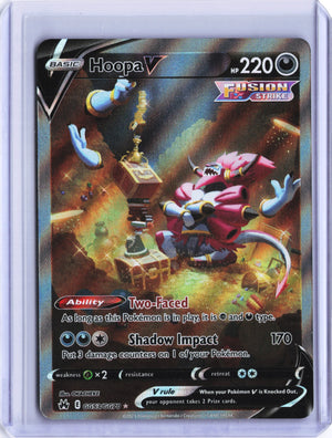 Hoopa V Ultra Rare Crown Zenith: Galarian Gallery GG53/GG70 NM