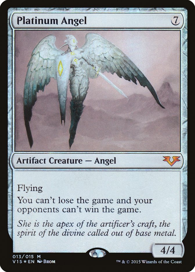 Platinum Angel - From the Vault: Angels #13