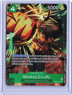 Monkey.D.Luffy - (Alternate Art) SR Premium Booster -The Best- Vol. 2 PRB02-005 