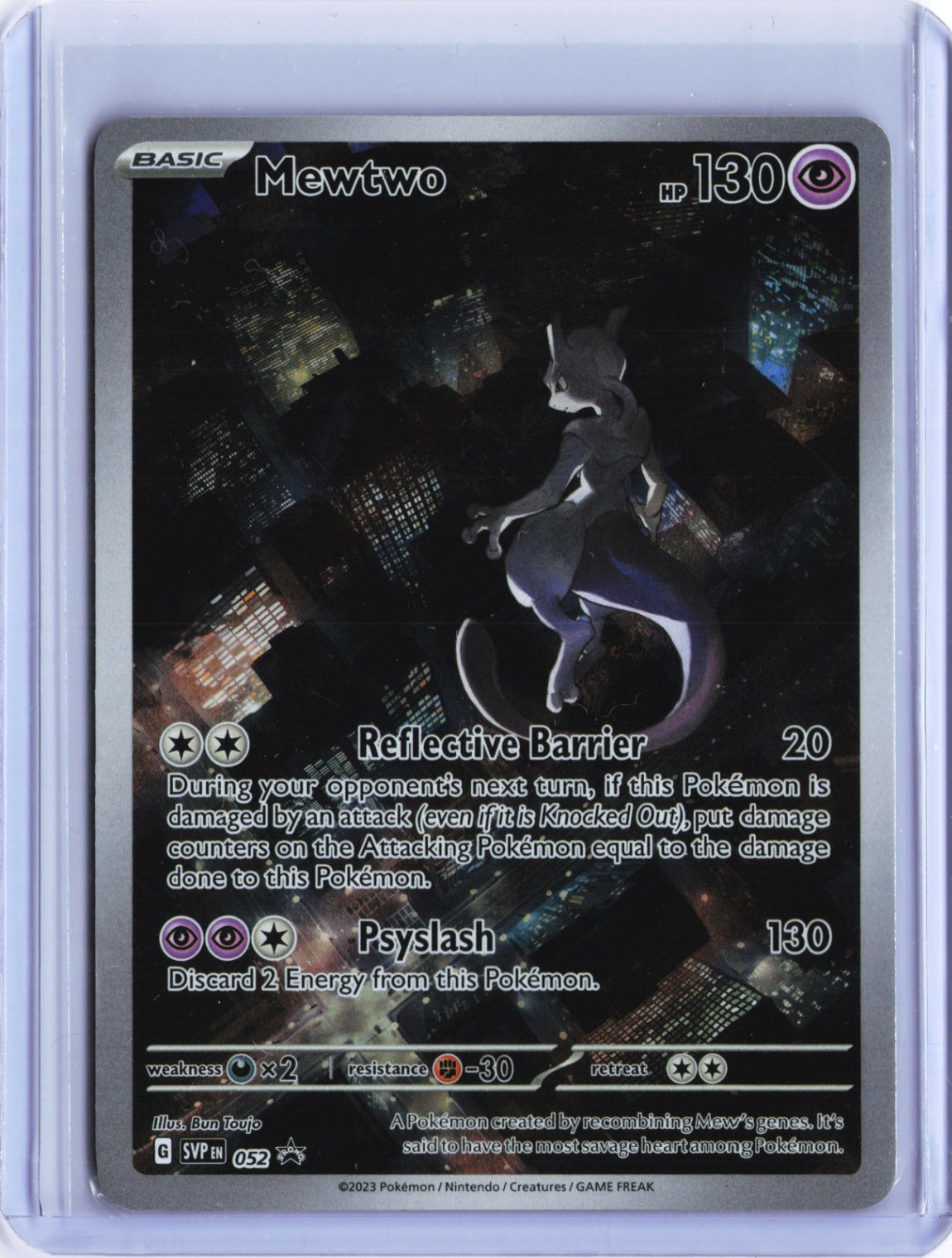 Mewtwo - Promo SV: Scarlet & Violet Promo Cards 052 NM