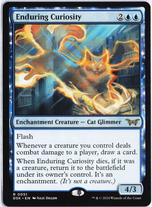 Enduring Curiosity R Prerelease Cards 51 NM