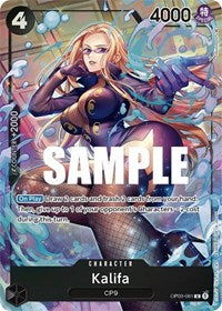 Kalifa (081) (Alternate Art) - Pillars of Strength #OP03-081
