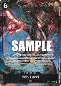 Rob Lucci (092) (Alternate Art) - Pillars of Strength #OP03-092