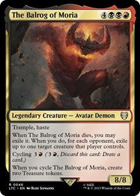 The Balrog of Moria - Commander: The Lord of the Rings: Tales of Middle-earth - 46