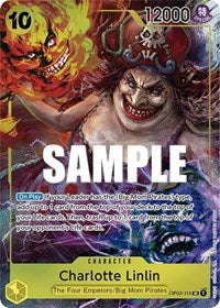 Charlotte Linlin (114) (Alternate Art) - Pillars of Strength #OP03-114