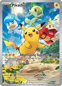Pikachu - PSA 10 - Scarlet & Violet Promo Cards #027