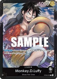 Monkey.D.Luffy (001) - Starter Deck 8: Monkey.D.Luffy #ST08-001
