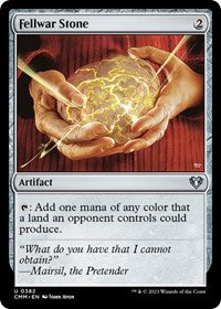 Fellwar Stone - Commander Masters - 382