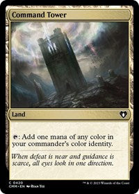 Command Tower - Commander Masters - 420