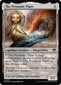 The Prismatic Piper - Commander Masters - 1