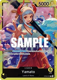 Yamato (001) - Starter Deck 9: Yamato #ST09-001
