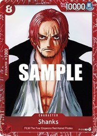 Shanks (Premium Card Collection -ONE PIECE FILM RED Edition-) - One Piece Promotion Cards #P-016