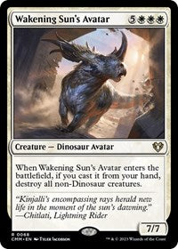 Wakening Sun's Avatar - Commander Masters - 68