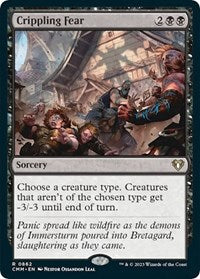 Crippling Fear - Commander Masters - 862