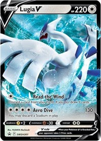 Lugia V - Sword & Shield Promo Cards #SWSH301