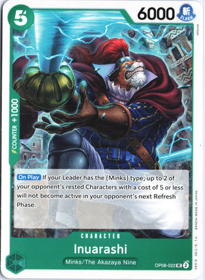 Inuarashi UC Two Legends OP08-022 NM